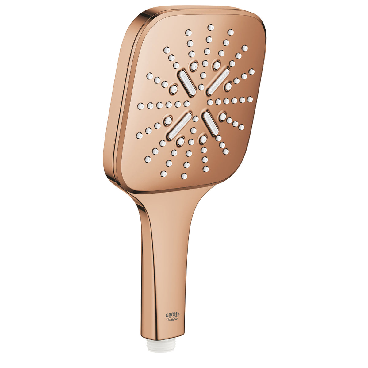 Grohe RainShower SmartActive 130 Cube El Duşu, 3 Akışlı, Bakır - Ürün Görseli