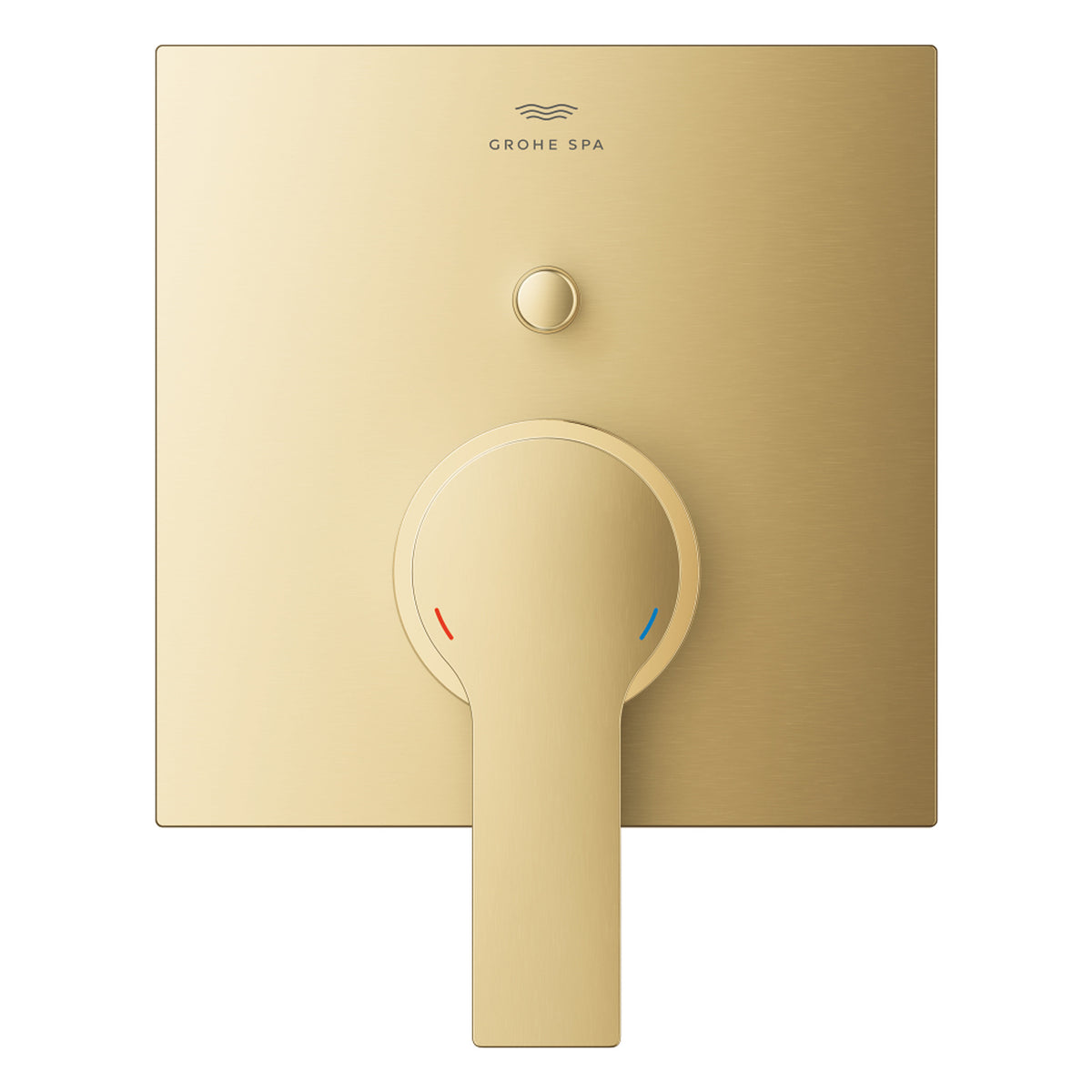 Grohe Allure Ankastre Banyo/Duş Bataryası, Fırçalı Altın (Sıva Üstü Grubu) - Ürün Görseli