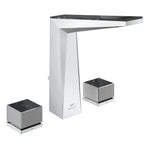Grohe Allure Brilliant Private Collection L-Boy, 3 Delikli Lavabodan Ankastre Lavabo Bataryası, Sifon Kumandalı - Ürün Görseli