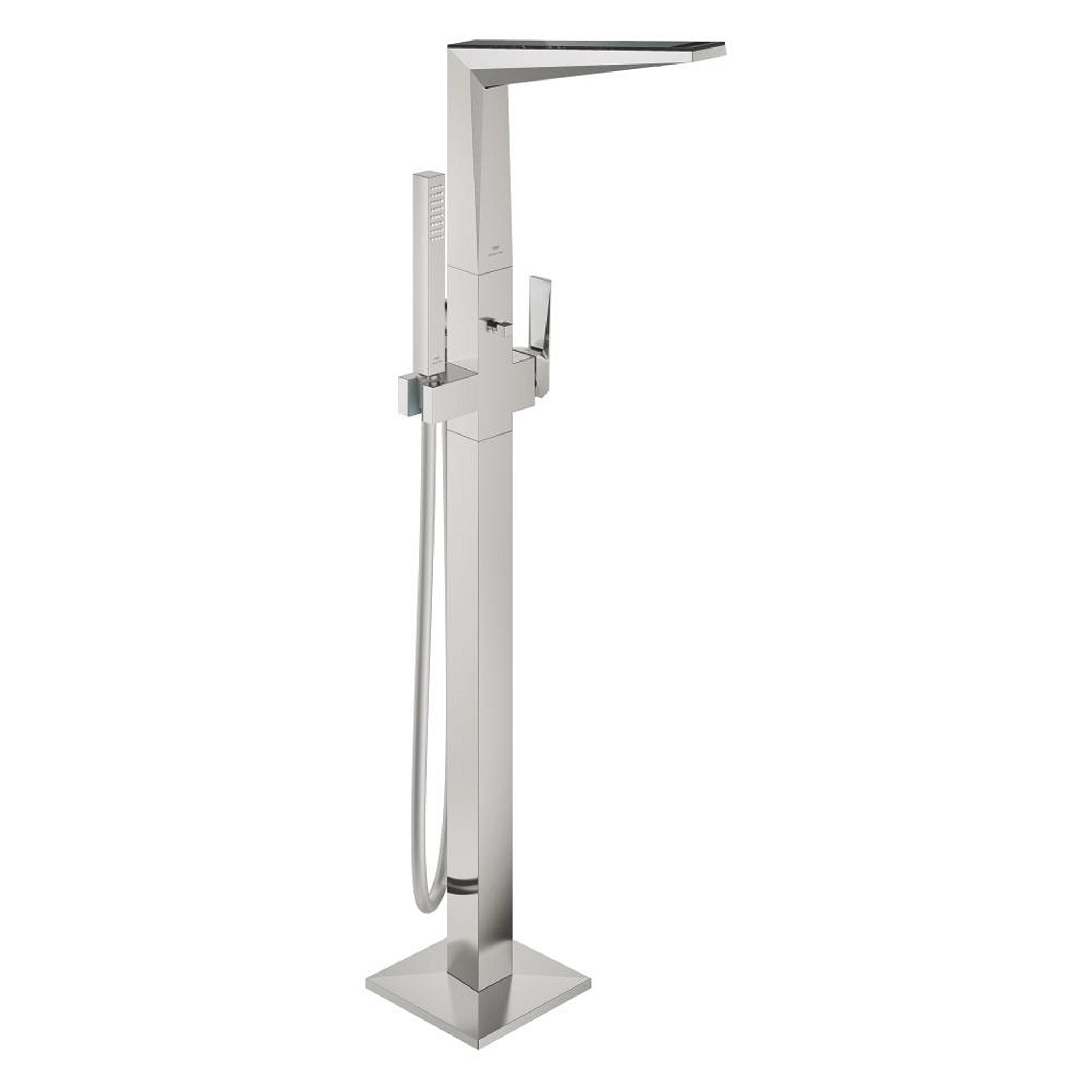Grohe Allure Brilliant Private Collection Yerden Küvet Bataryası, Paslanmaz Çelik - Ürün Görseli