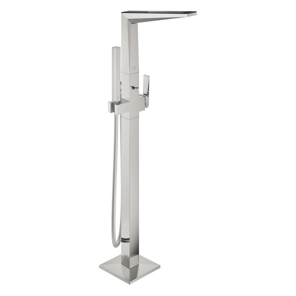 Grohe Allure Brilliant Private Collection Yerden Küvet Bataryası, Paslanmaz Çelik - Ürün Görseli