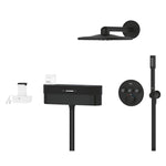 Grohe Purefoam SmartControl Ankastre Duş Seti, Hayalet Siyah (Su ve Sabun Püskürtmeli El Duşu) - Ürün Görseli