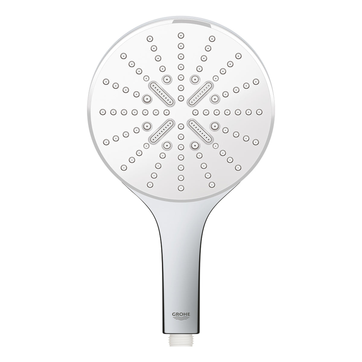 Grohe RainShower SmartActive 150 El Duşu, 3 Akışlı, Krom-Beyaz - Ürün Görseli