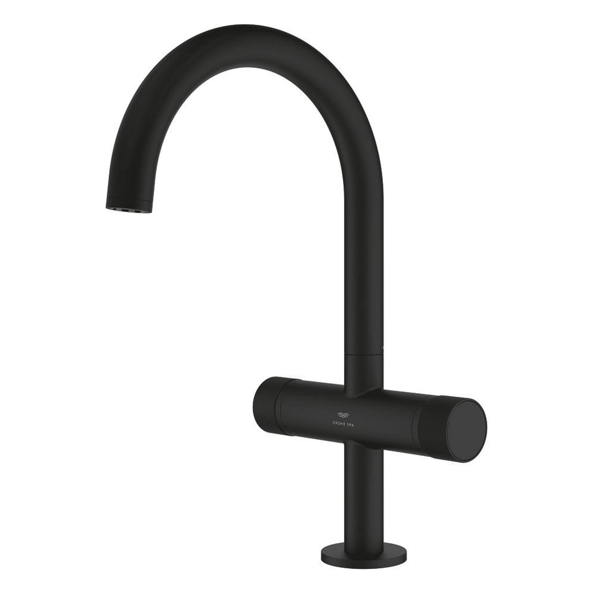 Grohe Atrio Private Collection Yüksek Lavabo Bataryası, Hayalet Siyah (L-Boy) - Ürün Görseli