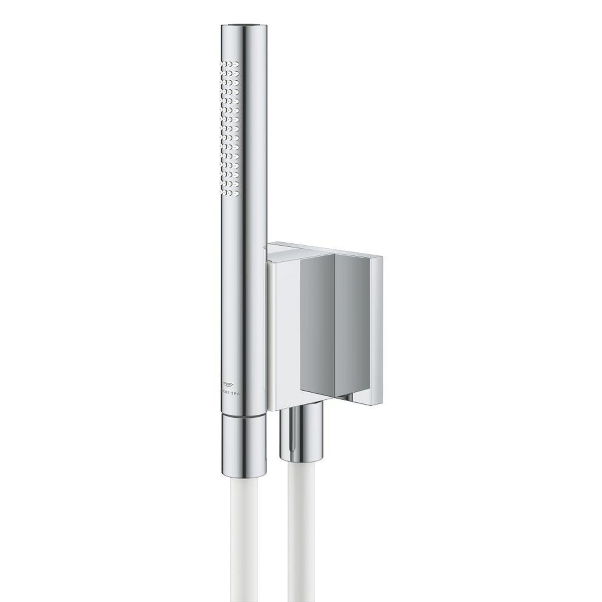 Grohe Rainshower Aqua Stick Ankastre Bağlantılı Manyetik El Duşu Seti, 2 Akışlı (Beyaz Duş Hortumu) - Ürün Görseli