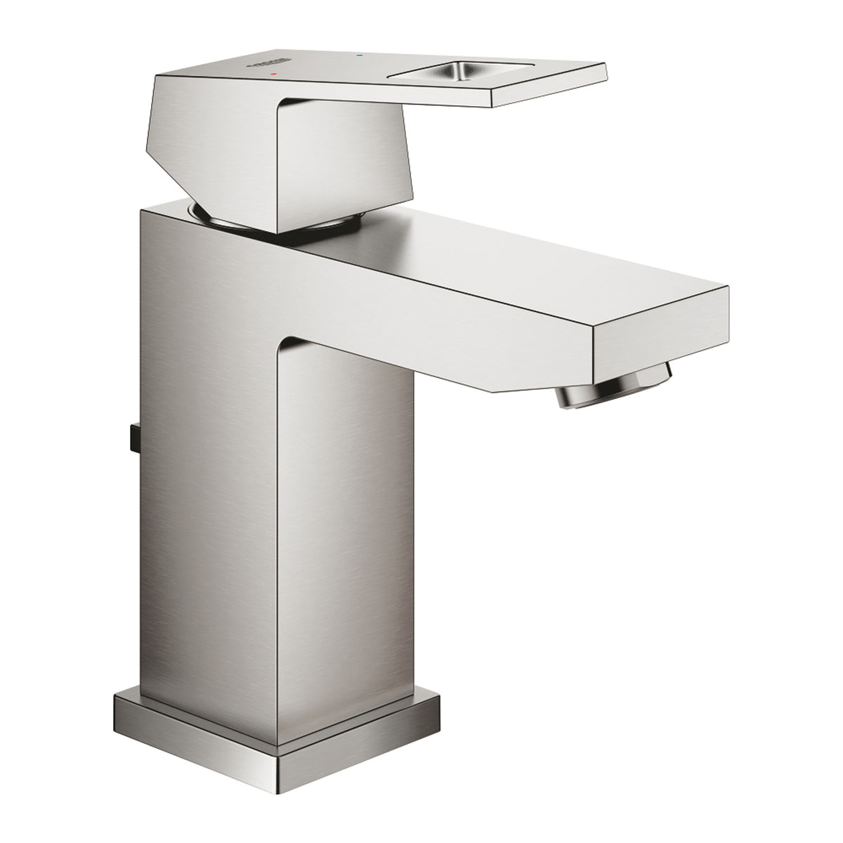 Grohe Eurocube Lavabo Bataryası, Sifon Kumandalı, Paslanmaz Çelik - Ürün Görseli