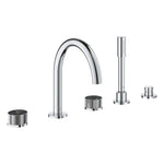 Grohe Atrio Private Collection 5 Delikli Ankastre Küvet Bataryası (Sıva Üstü Grubu) - Ürün Görseli