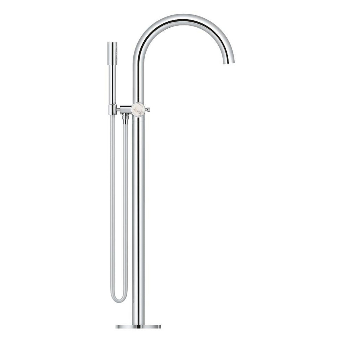 Grohe Atrio Private Collection Tek Yerden Küvet Bataryası (Sıva Üstü Grubu) - Ürün Görseli