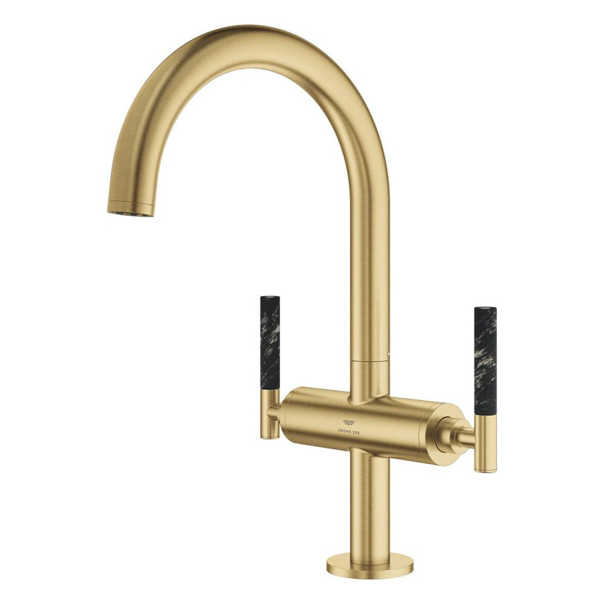 Grohe Atrio Private Collection Yüksek Lavabo Bataryası (L-Boy), Fırçalı Altın - Ürün Görseli