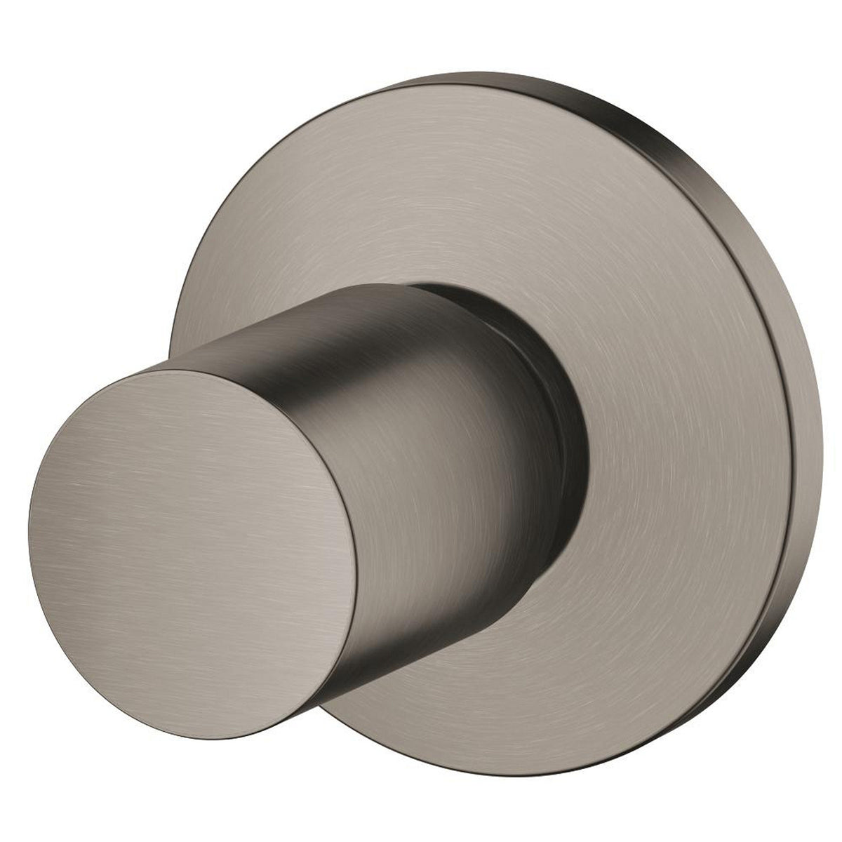 Grohe Bau Cosmopolitan Ankastre Stop Valf, Fırçalı Sert Grafit (Sıva Üstü Grubu) - Ürün Görseli
