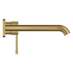 Grohe Essence Duvardan Ankastre Lavabo Bataryası L-Boyut (Sıva Üstü Grubu), İşlenmiş Fırçalı Altın - Ürün Görseli