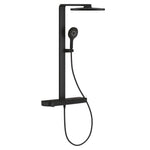 Grohe Rainshower Aqua Pure SmartControl Duş Sistemi, Duvara Monte, Termostatik Bataryalı Duş Kolonu, Hayalet Siyah - Ürün Görseli