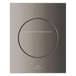 Grohe Arina Kumanda Paneli, Fırçalı Sert Grafit, Silk Motion Technology, Yuvarlak (Pilli) - Ürün Görseli