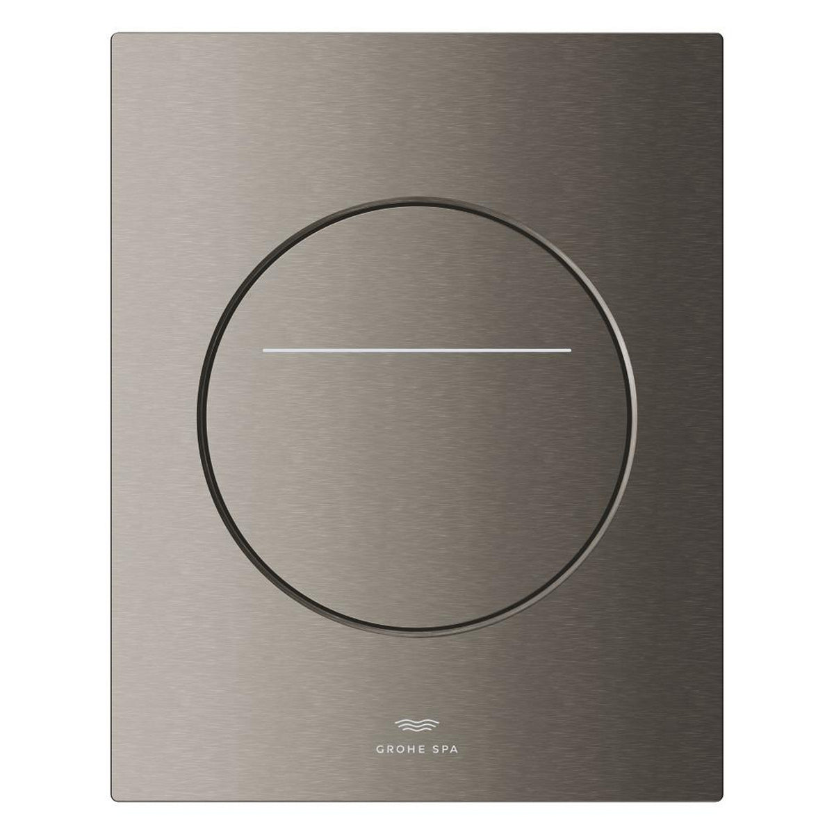 Grohe Arina Kumanda Paneli, Fırçalı Sert Grafit, Silk Motion Technology, Yuvarlak (Pilli) - Ürün Görseli