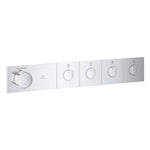 Grohe Grohtherm Aqua Tiles SmartControl Termostatik Ankastre Banyo Bataryası, 4 Çıkışlı (Sıva Üstü Grubu) - Ürün Görseli