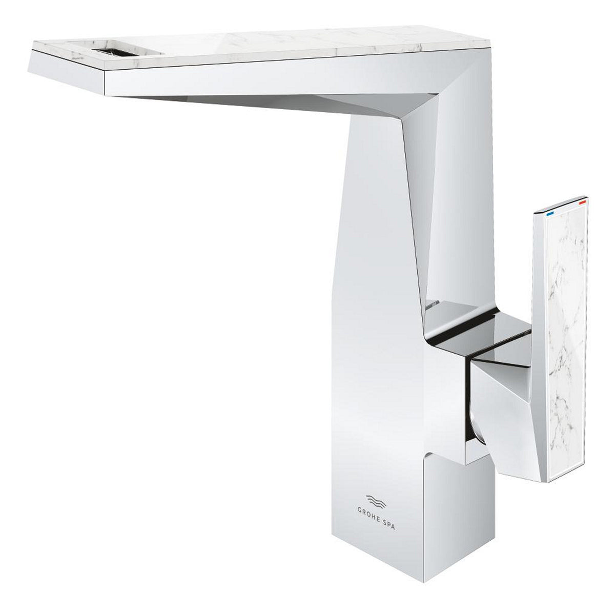 Grohe Allure Brilliant Private Collection L-Boy Sifon Kumandalı Yüksek Lavabo Bataryası - Ürün Görseli