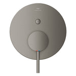 Grohe Atrio Ankastre Banyo/Duş Bataryası (Sıva Üstü Grubu), Fırçalı Sert Grafit - Ürün Görseli