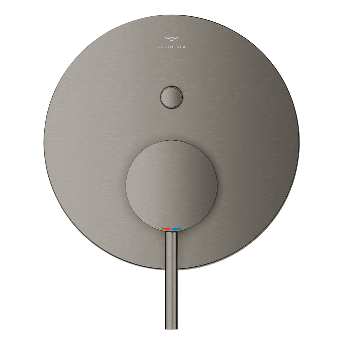 Grohe Atrio Ankastre Banyo/Duş Bataryası (Sıva Üstü Grubu), Fırçalı Sert Grafit - Ürün Görseli