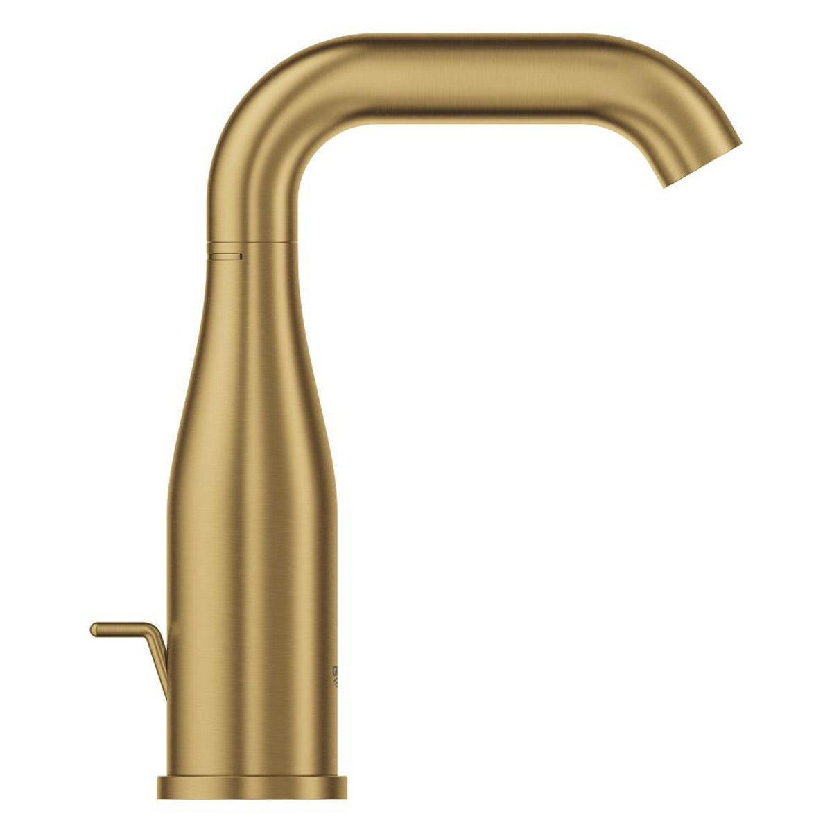 Grohe Essence New Lavabo Bataryası, Sifon Kumandalı, İşlenmiş Fırçalı Altın - Ürün Görseli