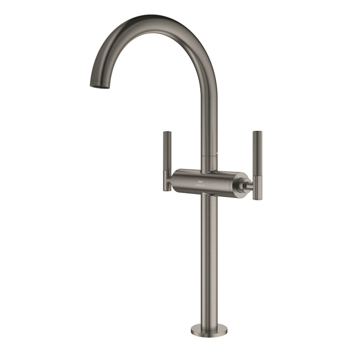 Grohe Atrio Private Collection Tezgah Üstü Lavabo Bataryası, Fırçalı Sert Grafit - Ürün Görseli