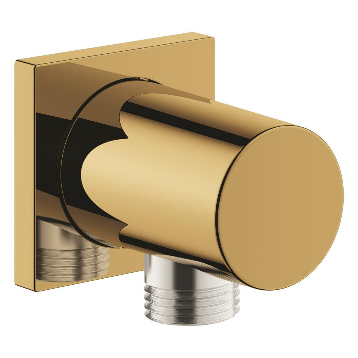Grohe Rainshower Duş Cıkış Dirseği (Kare Rozet), Altın - Ürün Görseli