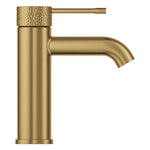 Grohe Essence Lavabo Bataryası (S-Boy), İşlenmiş Fırçalı Altın - Ürün Görseli