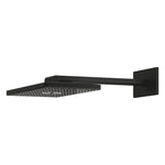 Grohe Rainshower Aqua Dikdörtgen Tepe Duşu Seti, 40x23 cm, 2 Akışlı, Hayalet Siyah - Ürün Görseli