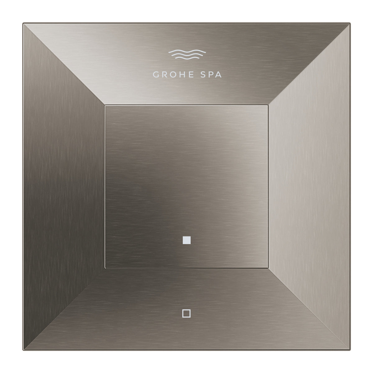 Grohe Allure Brilliant Ankastre Stop Valf (Sıva Üstü Grubu), Fırçalı Sert Grafit - Ürün Görseli