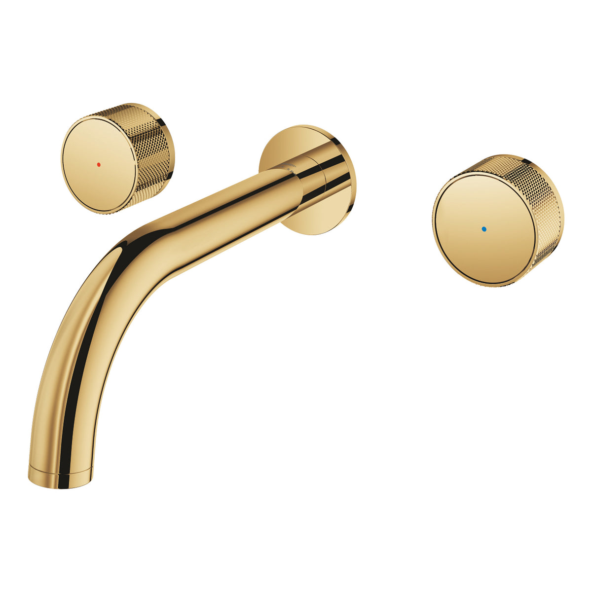 Grohe Atrio Private Collection 3 Delikli Ankastre Lavabo Bataryası (Sıva Üstü Grubu) Altın - Ürün Görseli