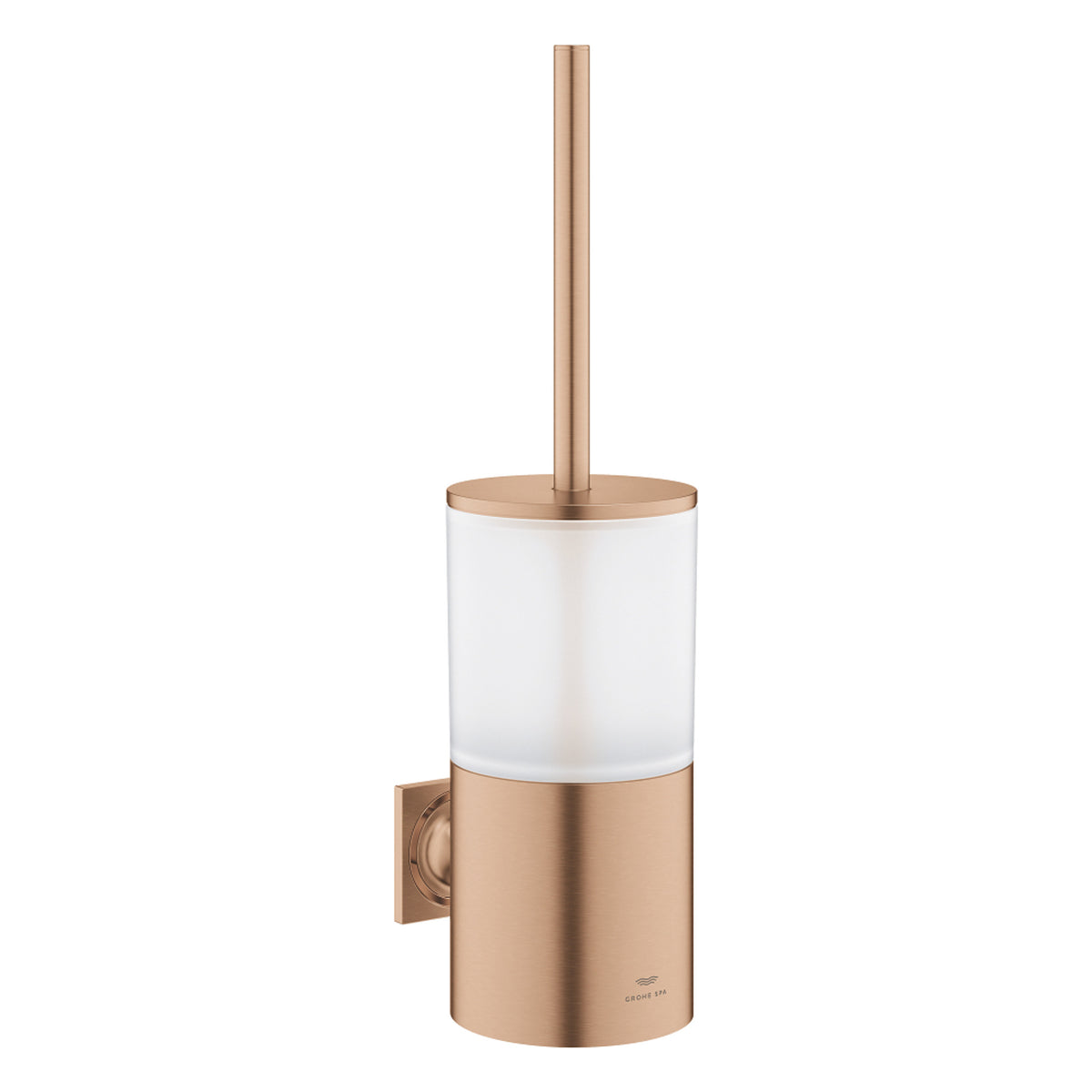 Grohe Allure Tuvalet Fırçalığı, Fırçalı Bakır - Ürün Görseli