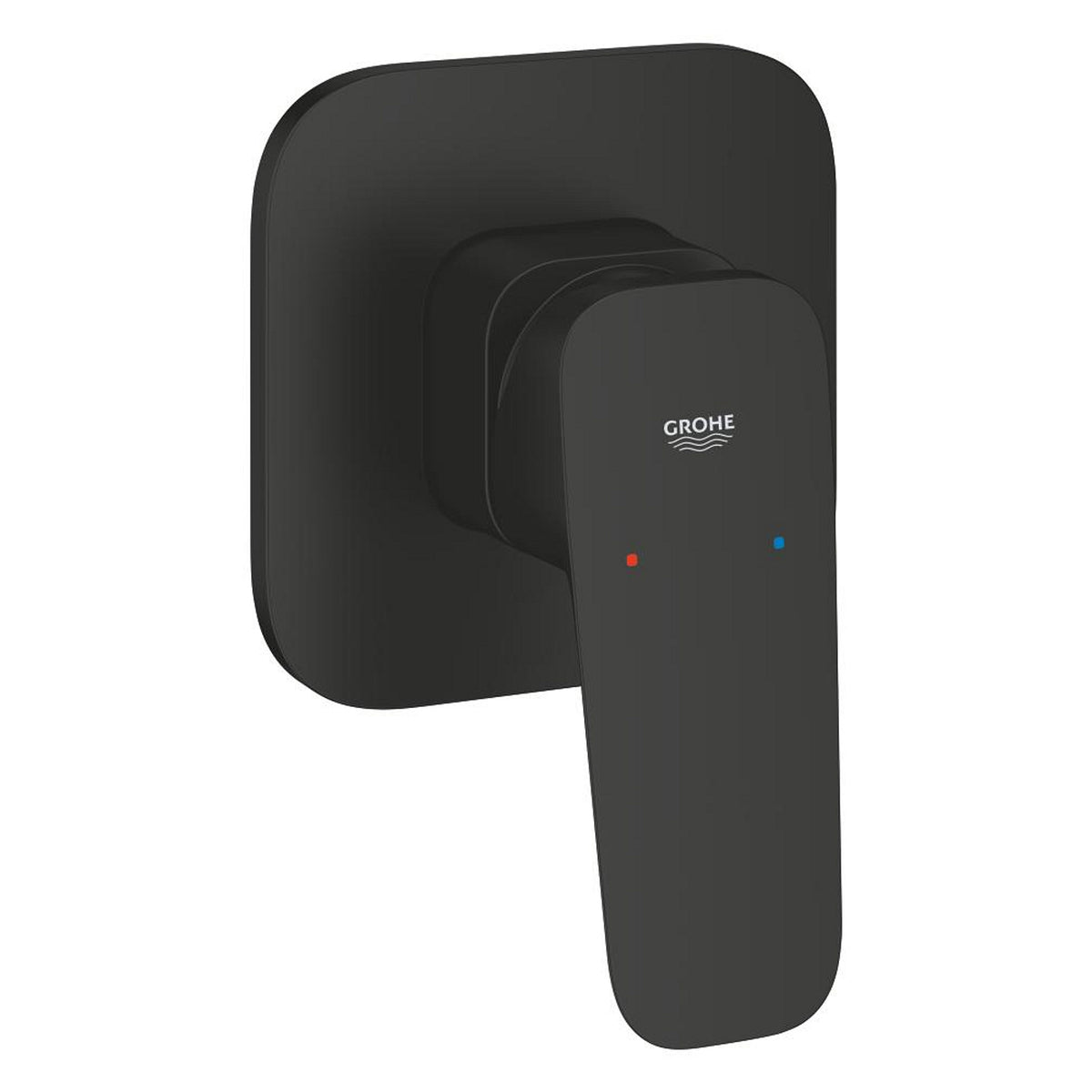 Grohe Cubeo Ankastre Duş Bataryası, Mat Siyah (Sıva Üstü Grubu) - Ürün Görseli