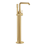 Grohe Essence Yerden Küvet Bataryası (Sıva Üstü Grubu), Fırçalı Altın - Ürün Görseli