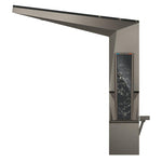 Grohe Allure Brilliant Private Collection L-Boy Sifon Kumandalı Yüksek Lavabo Bataryası, Fırçalı Sert Grafit - Ürün Görseli