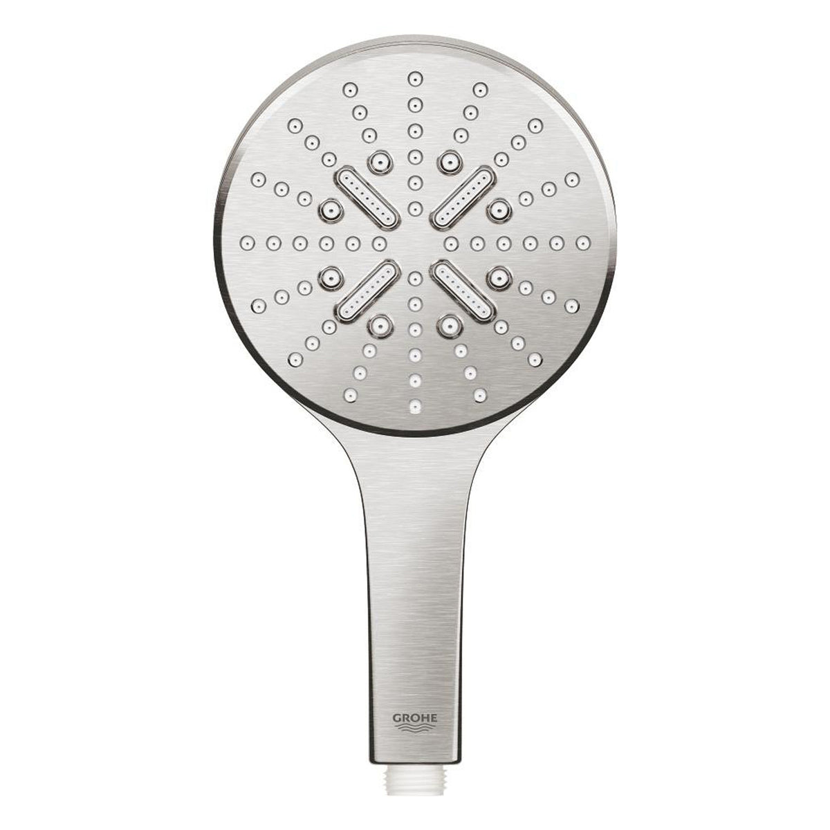 Grohe RainShower SmartActive 130 El Duşu, 3 Akışlı, Paslanmaz Çelik - Ürün Görseli