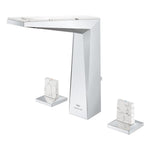 Grohe Allure Brilliant Private Collection L-Boy, 3 Delikli Lavabodan Ankastre Lavabo Bataryası, Sifon Kumandalı - Ürün Görseli
