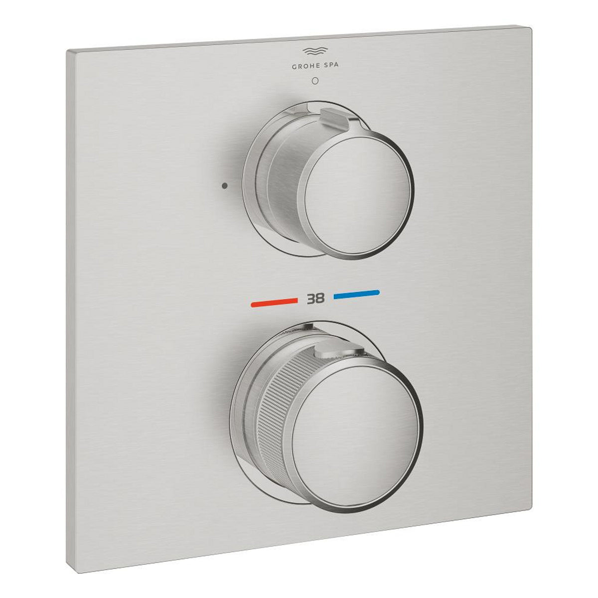 Grohe Allure Ankastre Termostatik Duş Bataryası (Sıva Üstü Grubu), Paslanmaz Çelik - Ürün Görseli