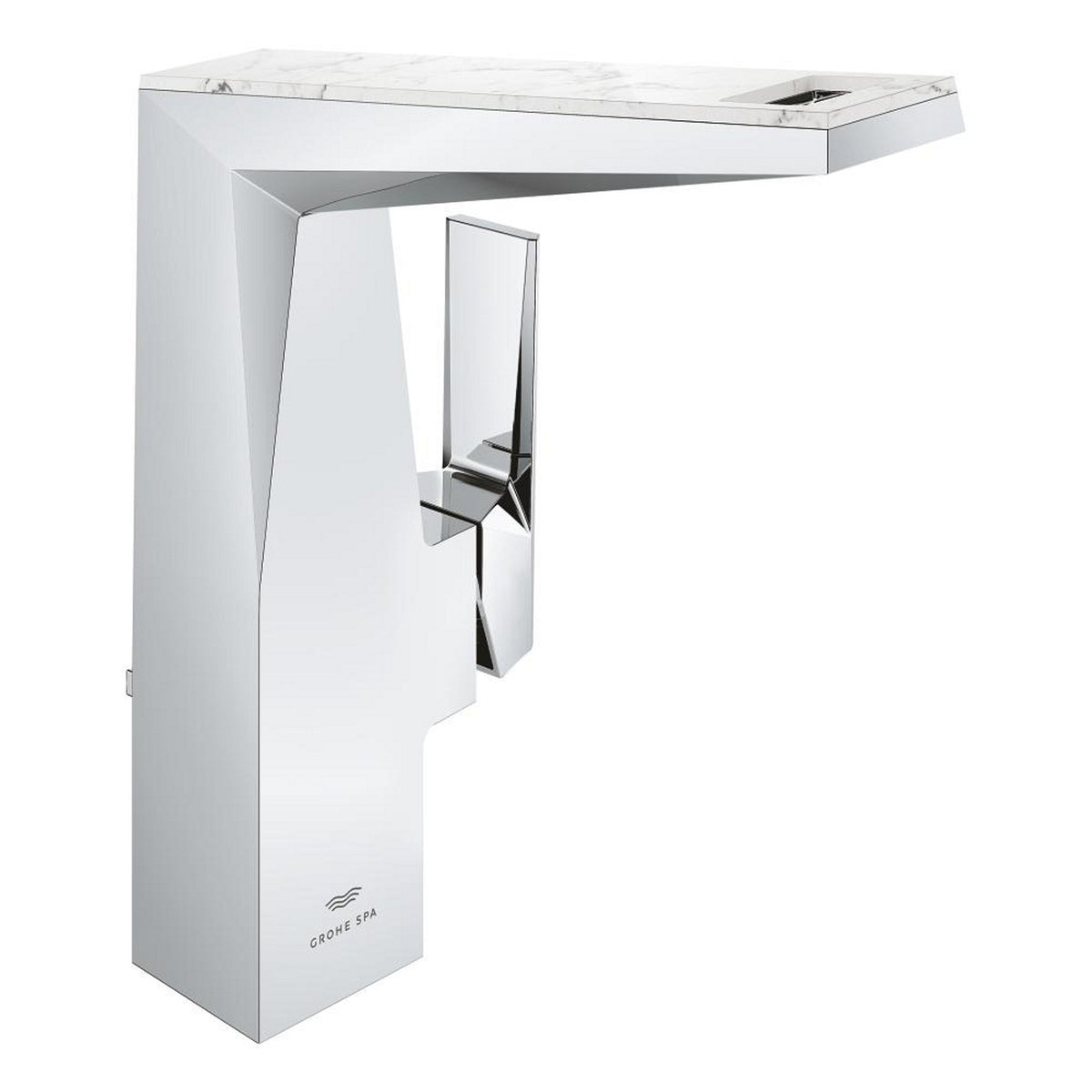 Grohe Allure Brilliant Private Collection L-Boy Sifon Kumandalı Yüksek Lavabo Bataryası - Ürün Görseli