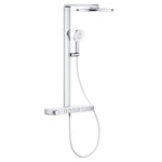 Grohe Rainshower Aqua Pure SmartControl Duş Sistemi, Duvara Monte, Termostatik Bataryalı Duş Kolonu - Ürün Görseli