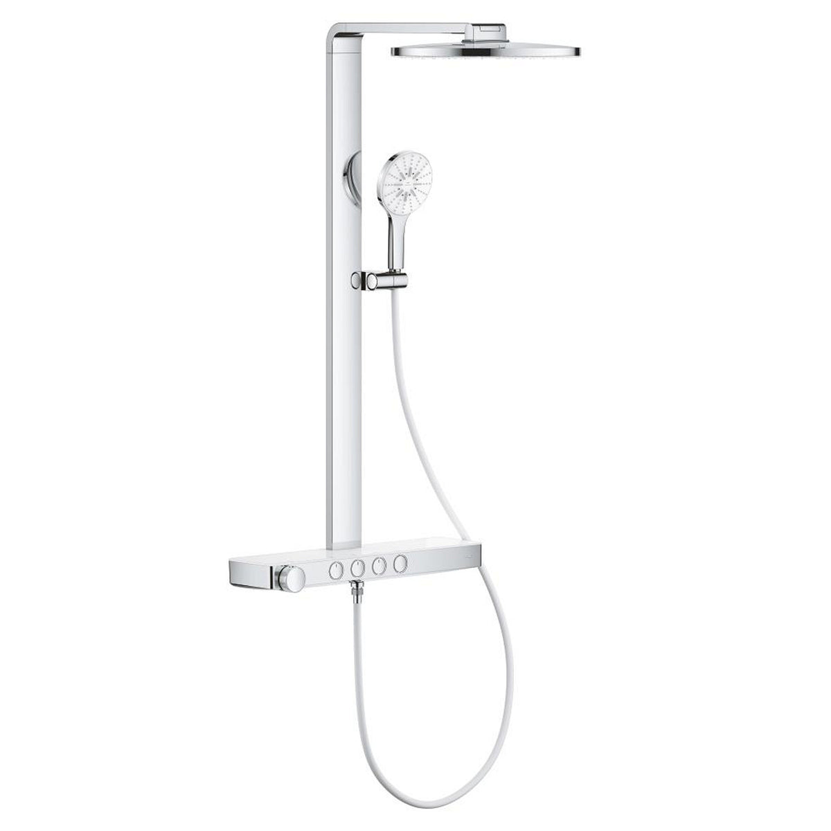 Grohe Rainshower Aqua Pure SmartControl Duş Sistemi, Duvara Monte, Termostatik Bataryalı Duş Kolonu - Ürün Görseli