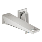 Grohe Allure Brilliant Private Collection 2 Delikli Duvardan Ankastre Lavabo Bataryası M-Boy (Sıva Üstü Grubu), Paslanmaz Çelik - Ürün Görseli