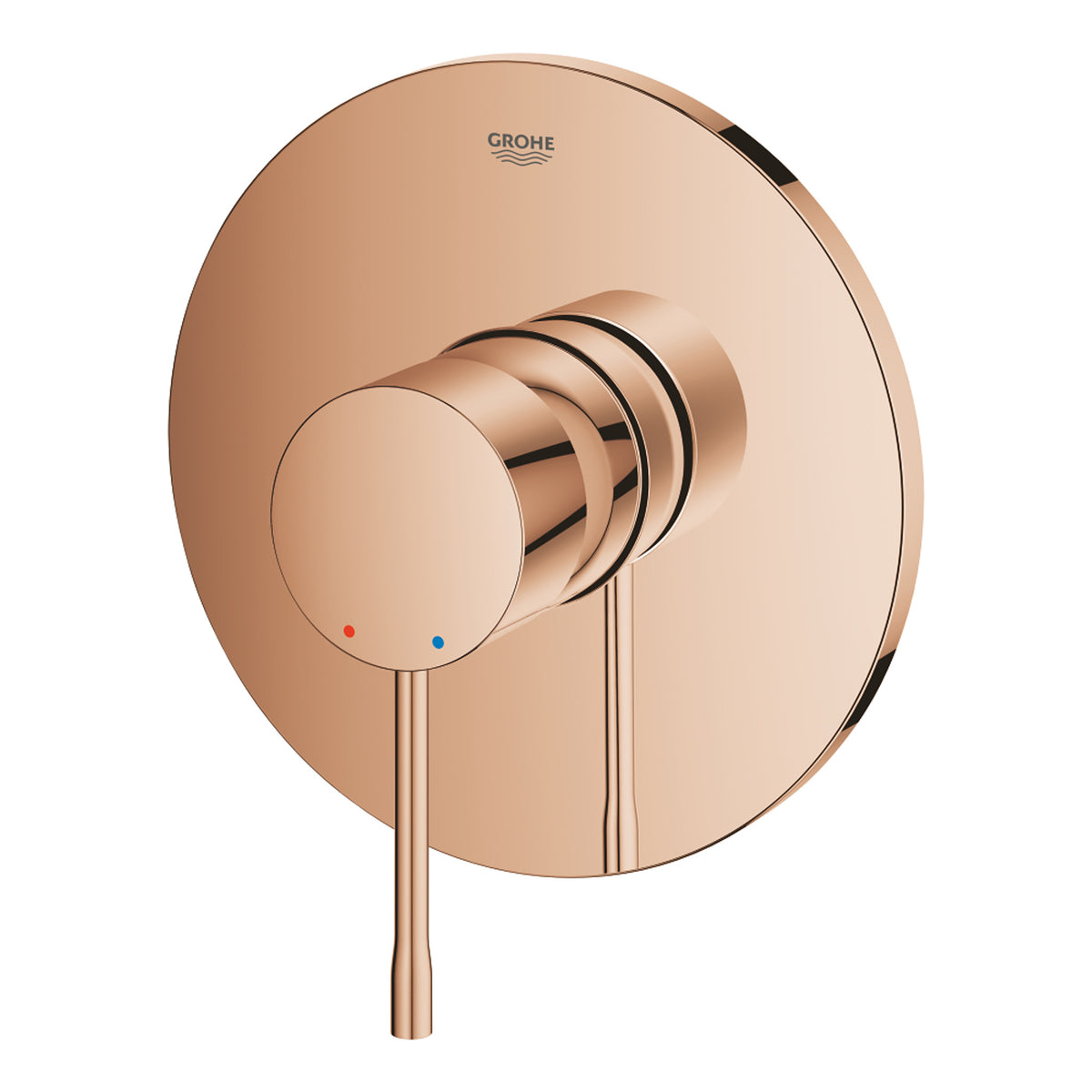 Grohe Essence Ankastre Duş Bataryası (Sıva Üstü Grubu) Bakır - Ürün Görseli