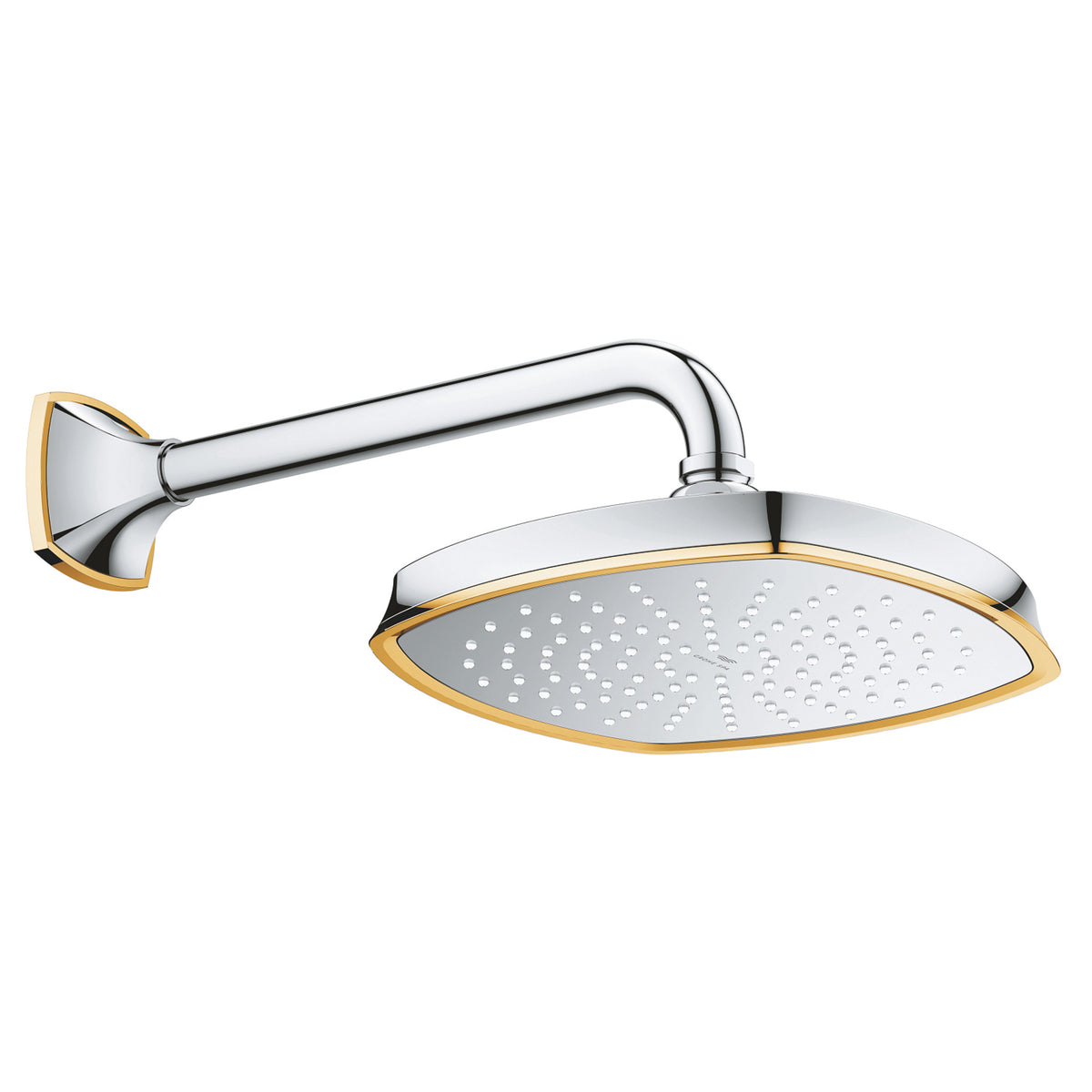Grohe Grandera 210 Tepe Duşu 1 Akışlı, 22x22 cm, Krom-Altın - Ürün Görseli