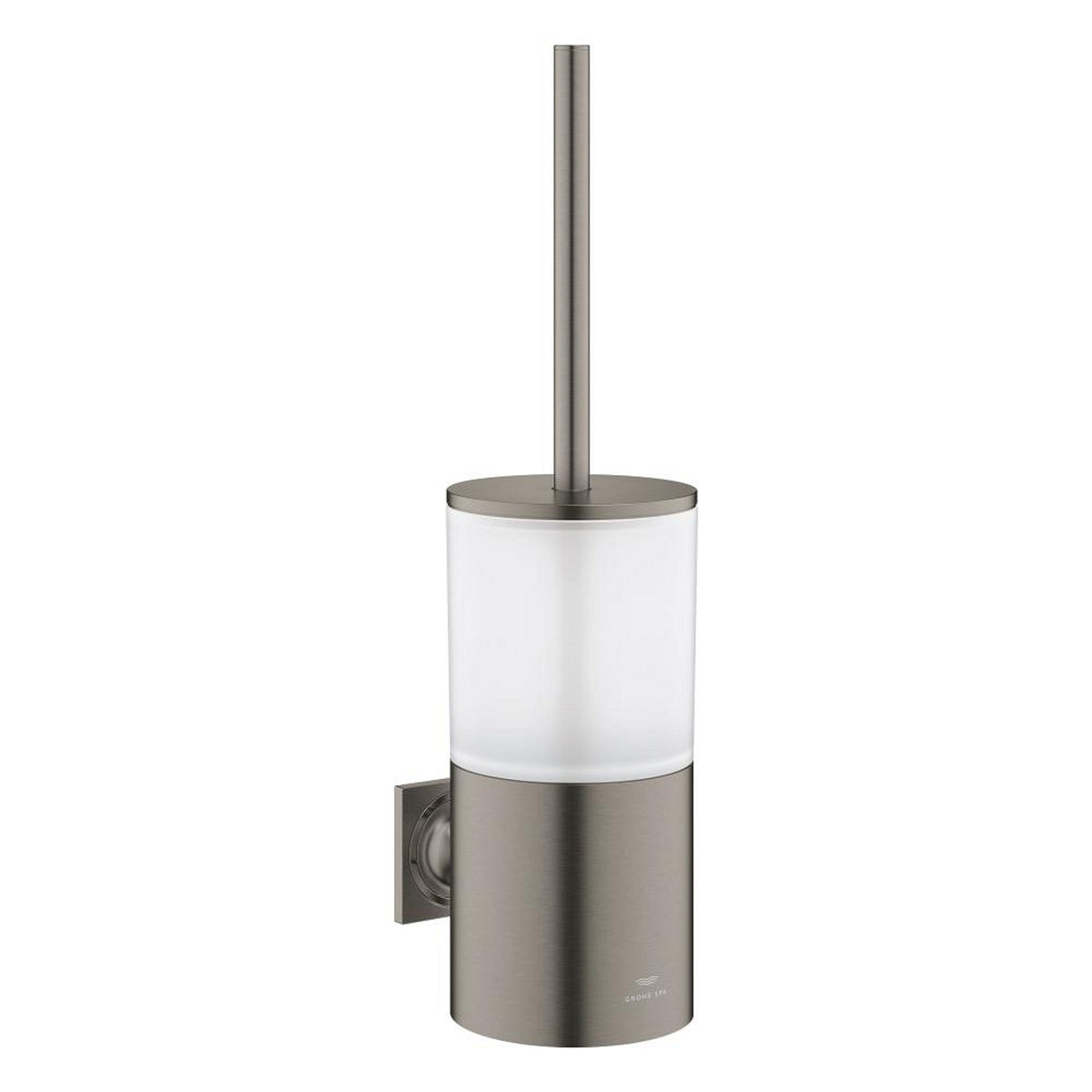 Grohe Allure Tuvalet Fırçalığı, Fırçalı Sert Grafit - Ürün Görseli