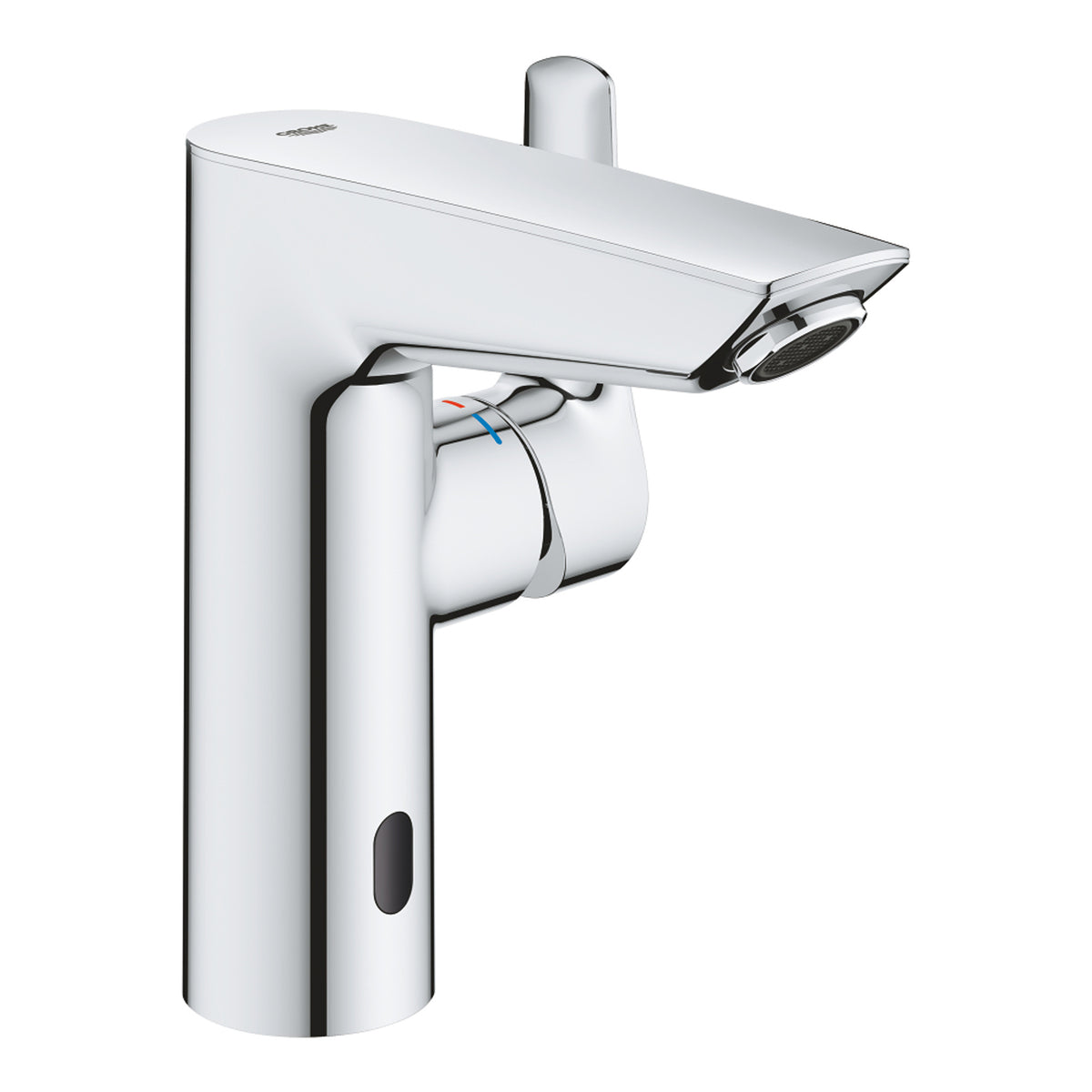 Grohe Eurosmart Fotoselli ve Manuel Kullanım Lavabo Bataryası (Pilli, Çift Su Girişli) - Ürün Görseli