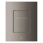 Grohe Arina Kumanda Paneli, Fırçalı Sert Grafit, Silk Motion Technology, Dikdörtgen (Pilli) - Ürün Görseli