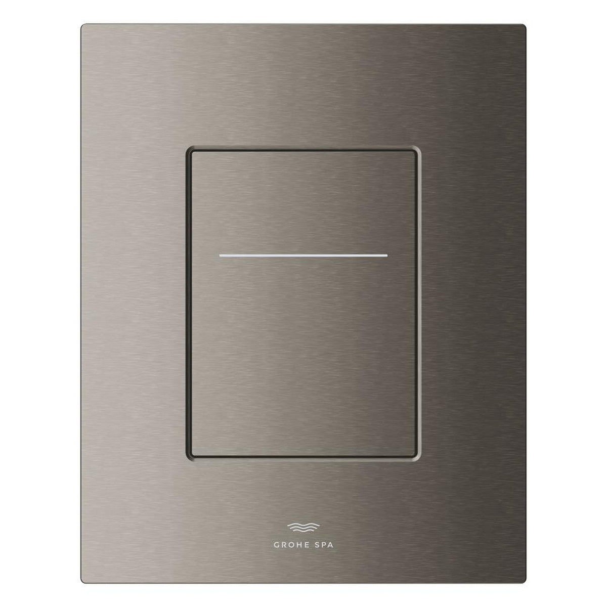 Grohe Arina Kumanda Paneli, Fırçalı Sert Grafit, Silk Motion Technology, Dikdörtgen (Pilli) - Ürün Görseli