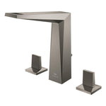 Grohe Allure Brilliant Private Collection L-Boy, 3 Delikli Lavabodan Ankastre Lavabo Bataryası, Sifon Kumandalı, Fırçalı Sert Grafit - Ürün Görseli