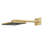 Grohe Rainshower Aqua Dikdörtgen Tepe Duşu Seti, 40x23 cm, 2 Akışlı, Fırçalı Altın - Ürün Görseli
