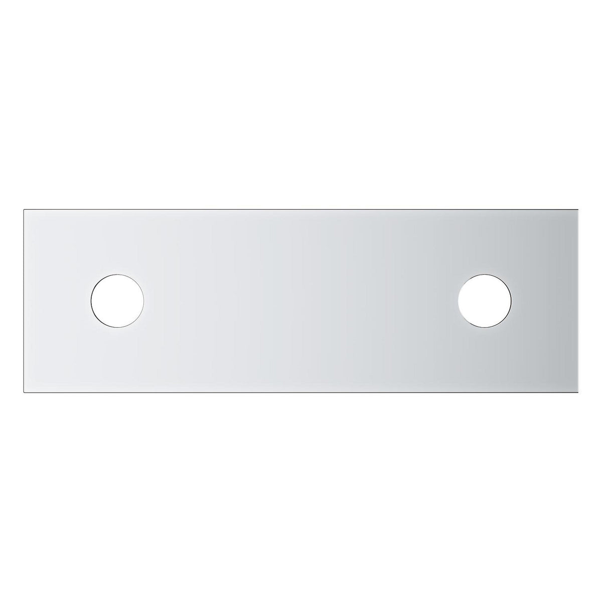 Grohe Rainshower Aqua Tiles Ankastre Tepe Duşu Kapağı, 2 Delikli - Ürün Görseli