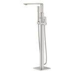 Grohe Allure Ankastre Yerden Küvet Bataryası (Sıva Üstü Grubu), Paslanmaz Çelik - Ürün Görseli